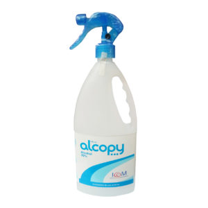ALCOHOL ANTISÉPTICO CONTRA COVID-19
