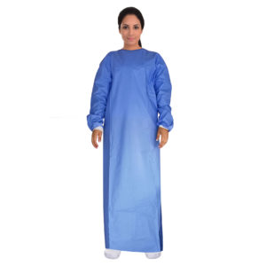 Bata Antifluido Desechables Clay