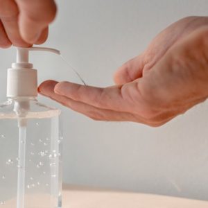 Gel Antibacterial con Áloevera y Glicerina