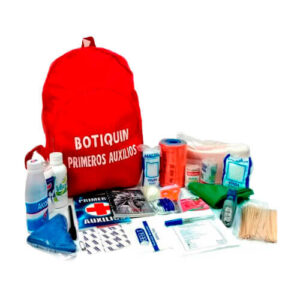 Botiquín de Primeros Auxilios