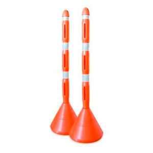 Señalizador Vial Tubular o Colombinas