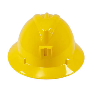 Casco Luminer Ala Enteriza Portalámpara.