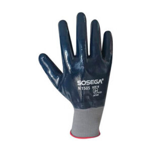 Guante Nylon Nitrilo  Ref 1505