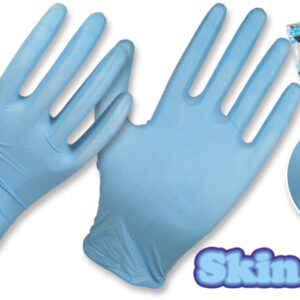 Guantes de Nitrilo Multiusos Azul Ref 11931011