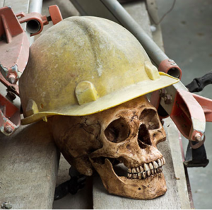 VENCIMIENTO DEL CASCO DE SEGURIDAD